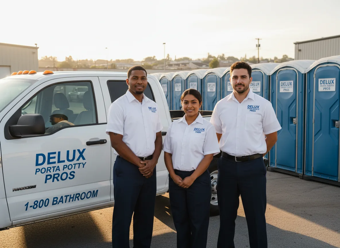 Long-Term Portable Toilet Rental company in Spurger, TX